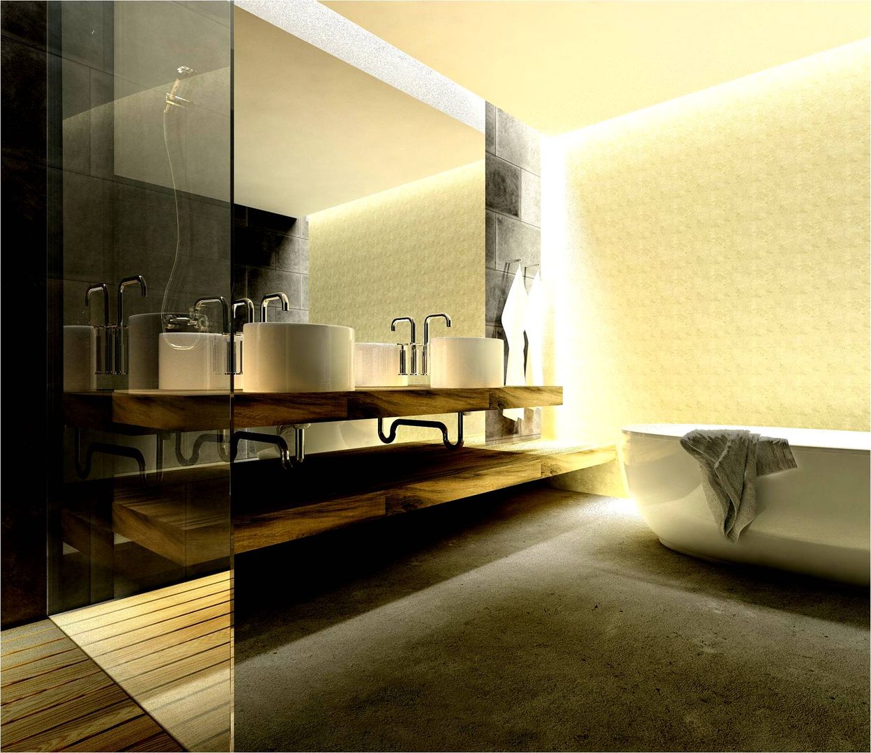 homify Modern Banyo