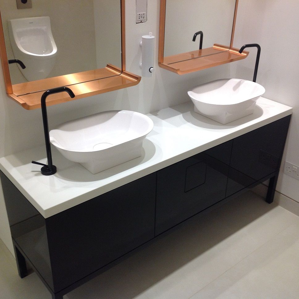 vanity units Hide and Stitch Modern bathroom Sinks