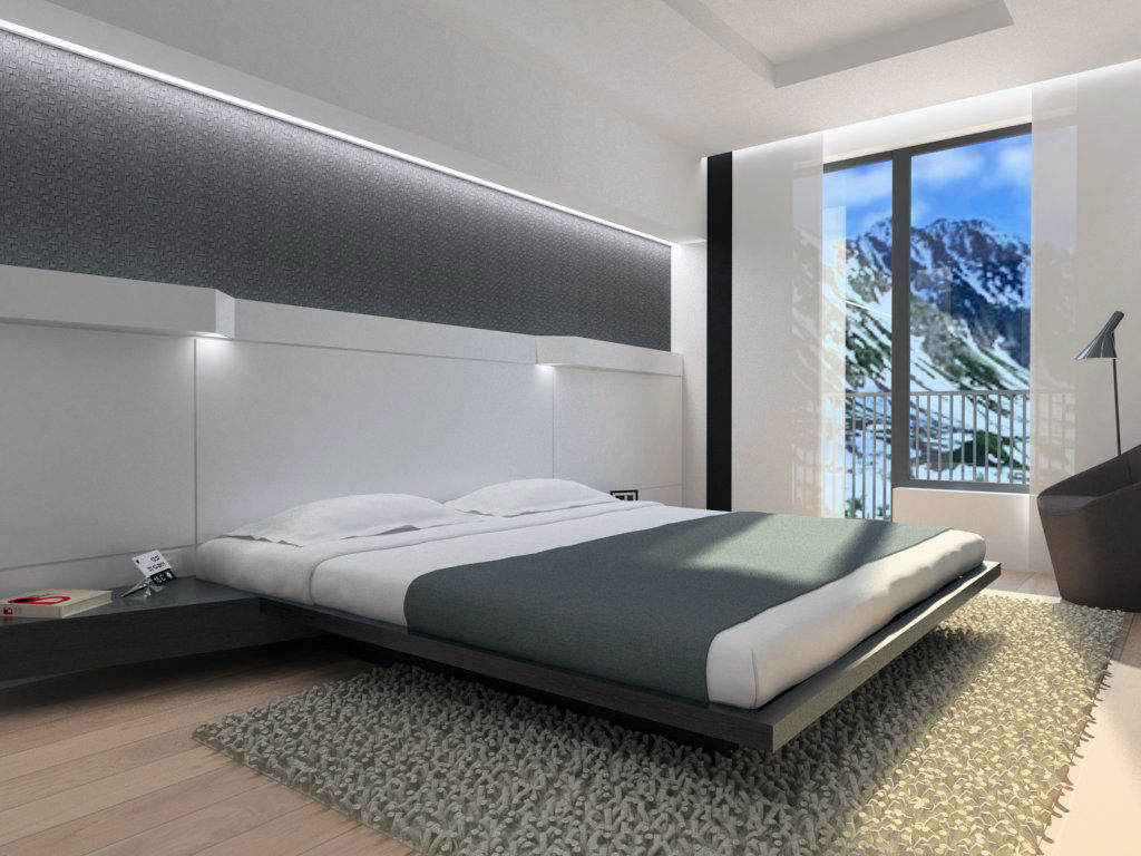 homify Modern style bedroom