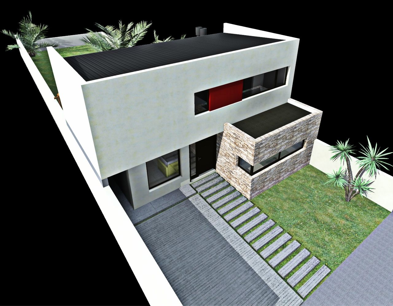 VIVIENDA VP, epb arquitectura epb arquitectura Modern home