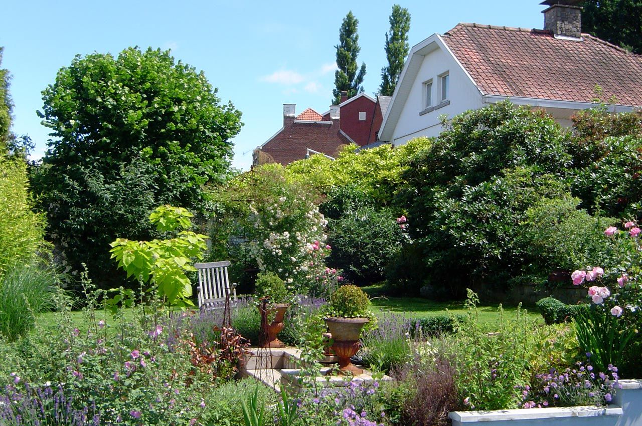 Création de jardin, Préaux Gardens création Préaux Gardens création Jardins clássicos