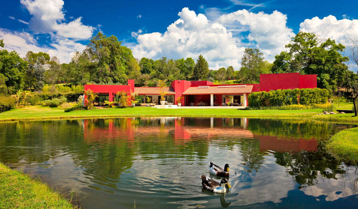 Maravillosa Casa las Moras , Lopez Duplan Arquitectos Lopez Duplan Arquitectos Nhà