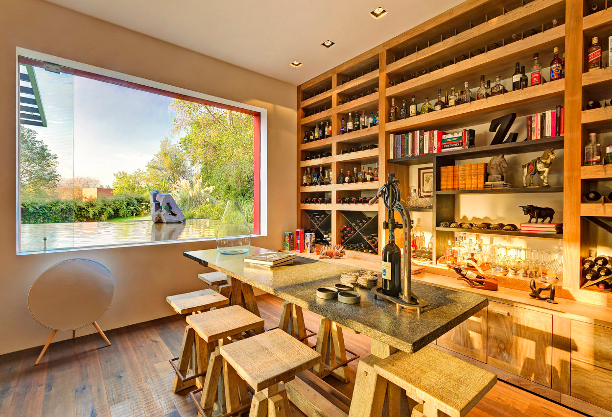 Maravillosa Casa las Moras , Lopez Duplan Arquitectos Lopez Duplan Arquitectos Living room