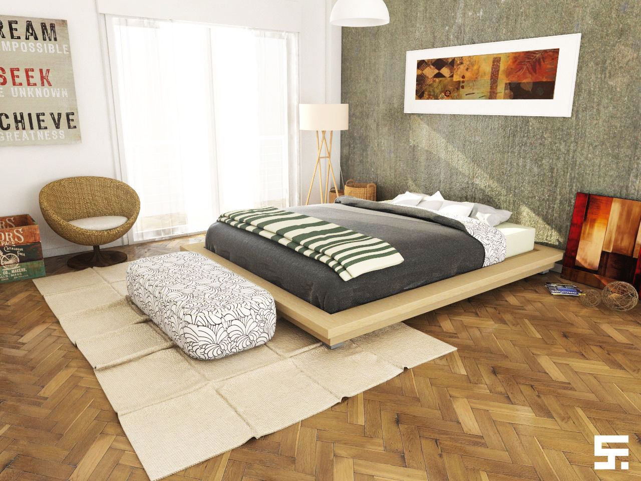 homify Cuartos de estilo moderno