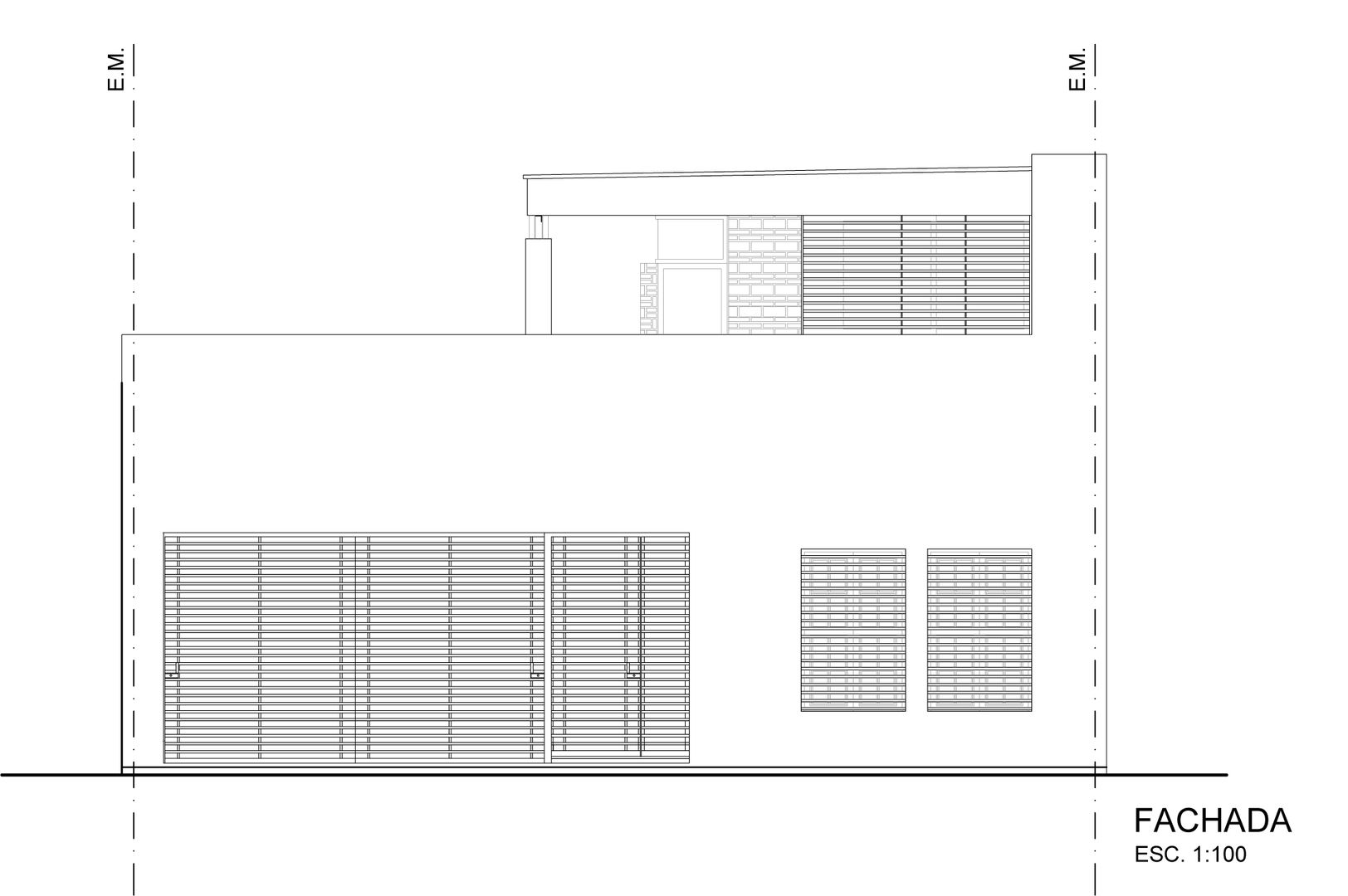 現代 by Prece Arquitectura, 現代風