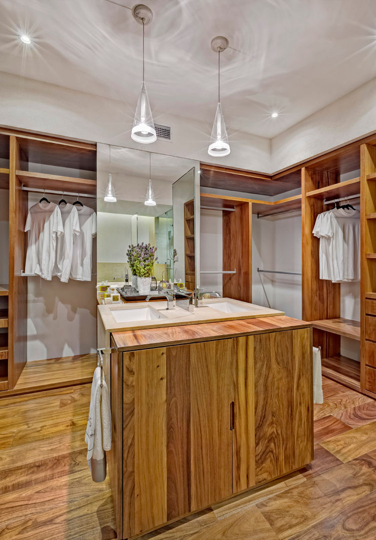 Departamento Parque Reforma , Lopez Duplan Arquitectos Lopez Duplan Arquitectos Closets modernos