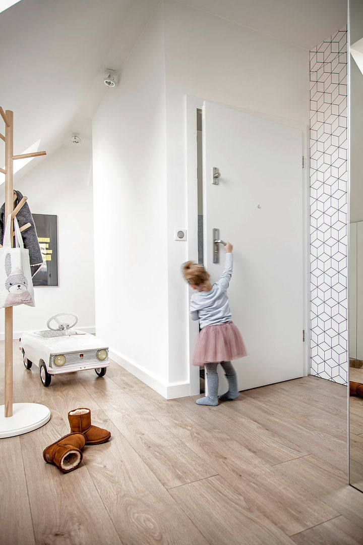 Dom na Gajewskich, ŻANETA STRAŻYNSKA architektura wnętrz ŻANETA STRAŻYNSKA architektura wnętrz Dormitorios infantiles