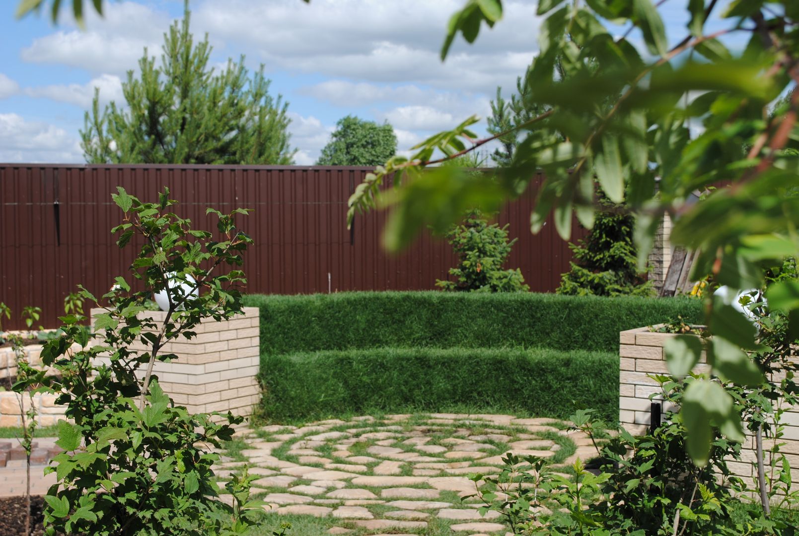 КП Серебряная подкова, Land-proekt Land-proekt Jardines minimalistas