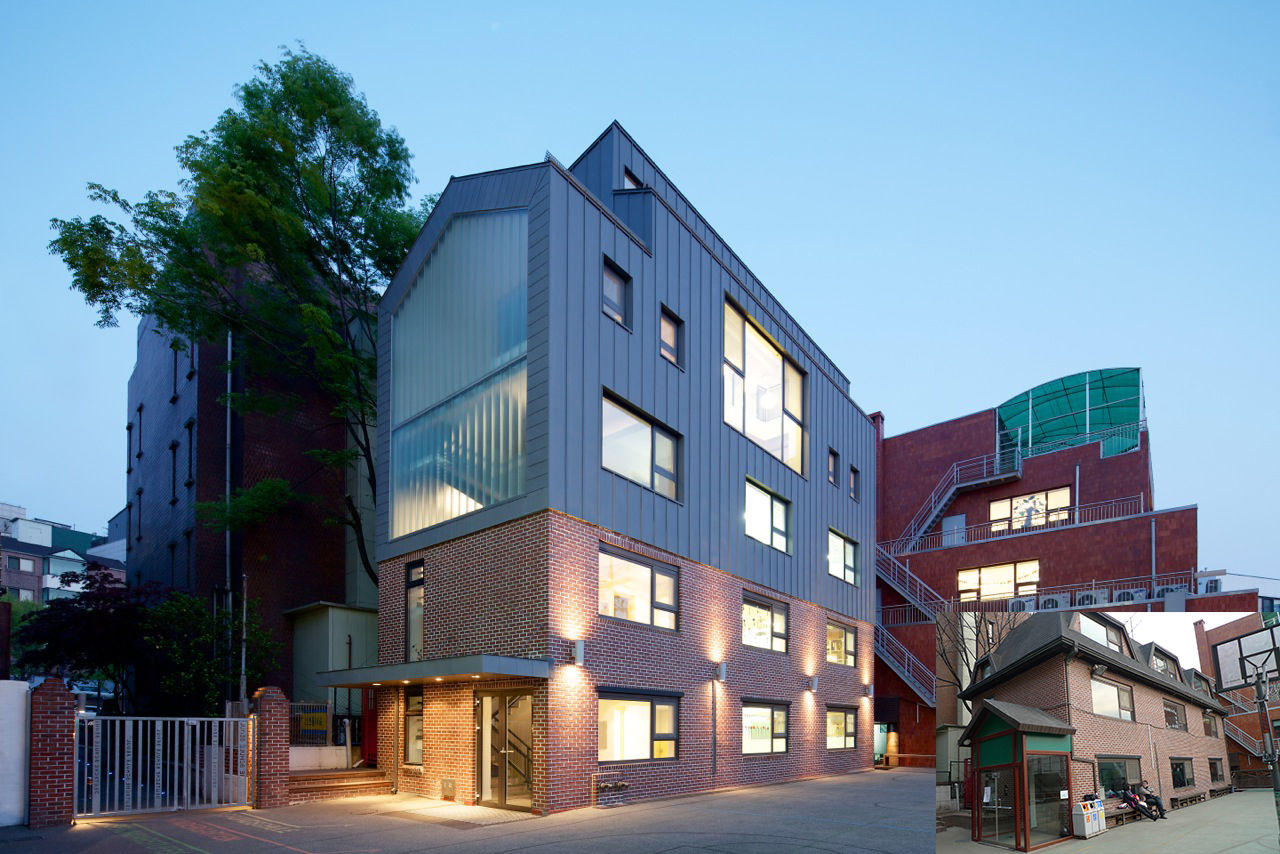 German School Seoul (DSSI), ZABEL&PARTNER ZABEL&PARTNER مساحات تجارية مدارس