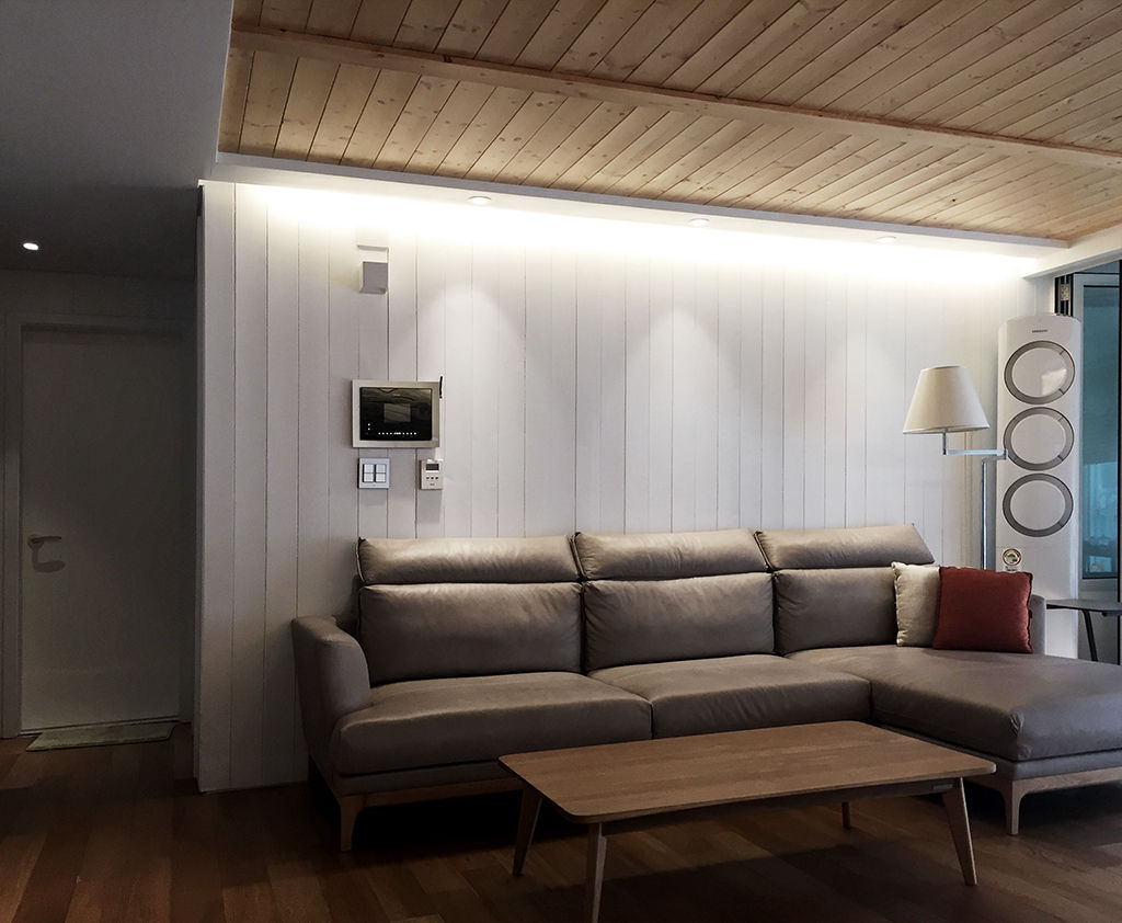 길음동 대림 e 편한 세상, mobcreative mobcreative Modern living room