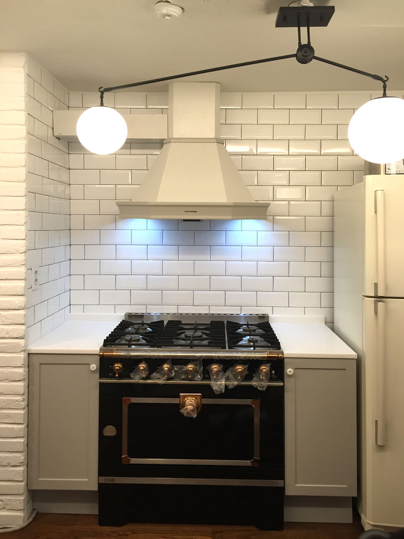 압구정동 현대아파트 8차, mobcreative mobcreative Modern style kitchen