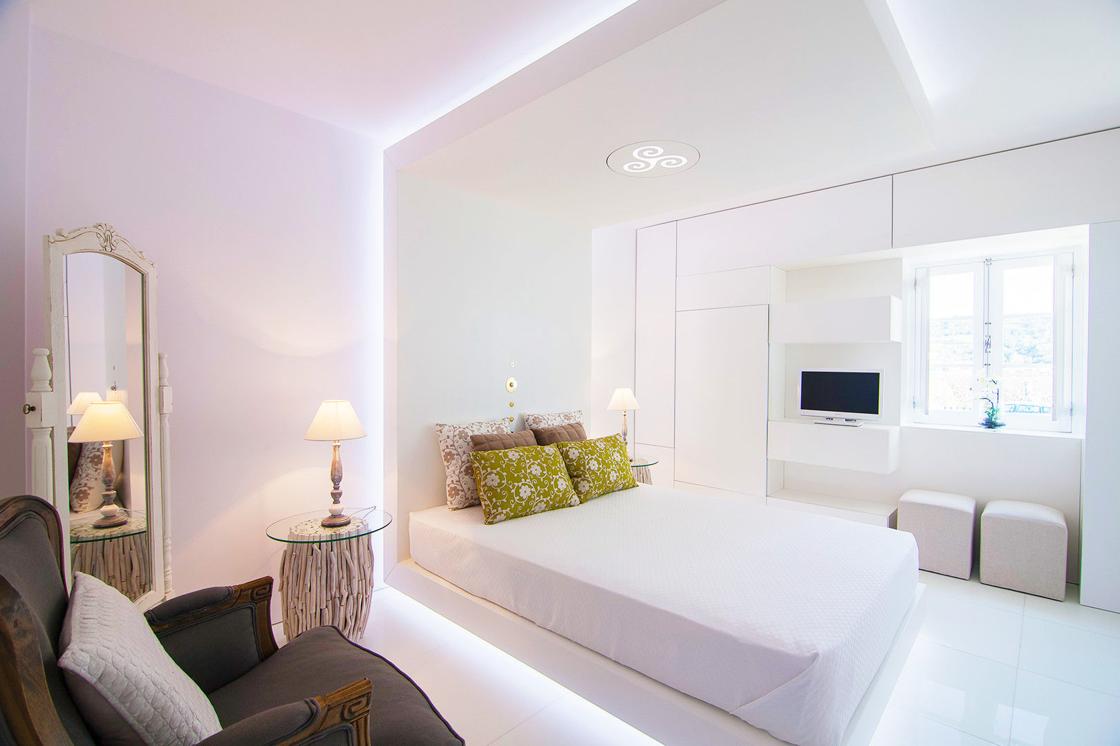 Hotel em Óbidos, Escolha Viva, Lda Escolha Viva, Lda Dormitorios de estilo moderno Accesorios y decoración