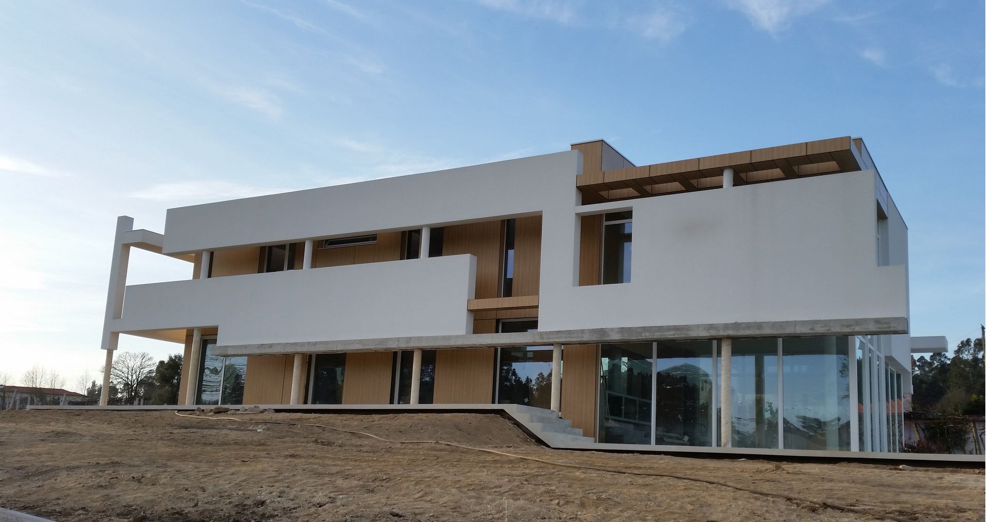 Casa de Agilde, Hugo Pereira Arquitetos Hugo Pereira Arquitetos Minimalist houses