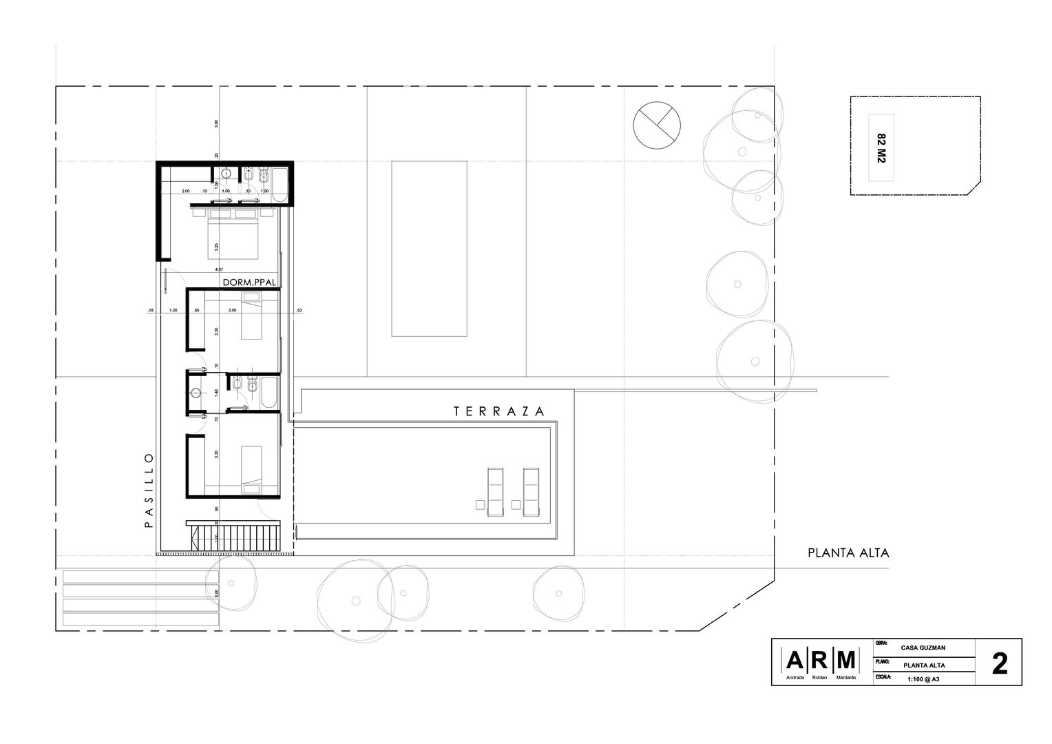 CASA DE FIN DE SEMANA, ARM Arquitectos ARM Arquitectos