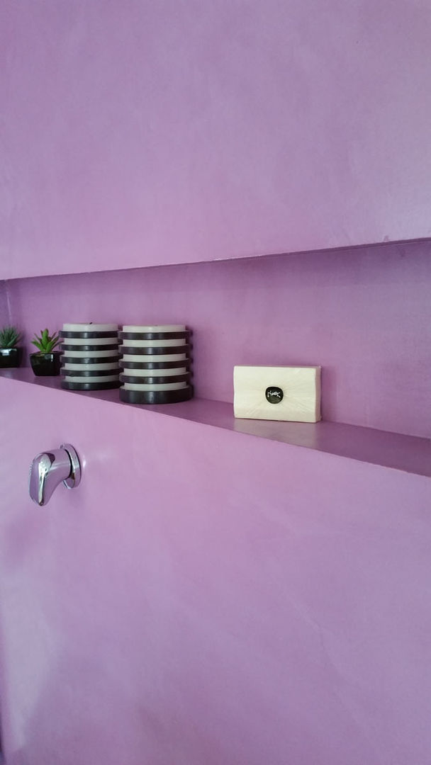 Pavimenti in resina Infinity Indoor ad alta resistenza, Pavimento Moderno Pavimento Moderno 現代浴室設計點子、靈感&圖片