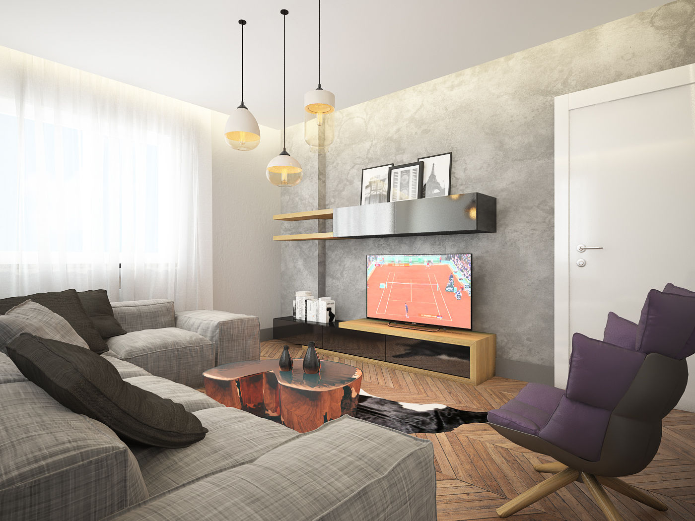 Oturma odası, Dmd Design Dmd Design Moderne Wohnzimmer