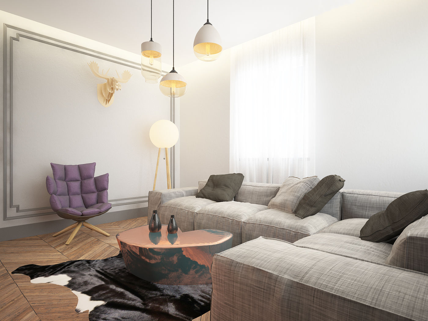 Oturma odası, Dmd Design Dmd Design Salones de estilo moderno