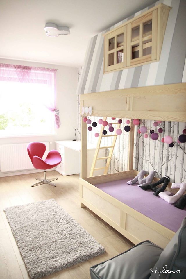 Pokój dziecięcy, Stylano Stylano Habitaciones para niños de estilo escandinavo