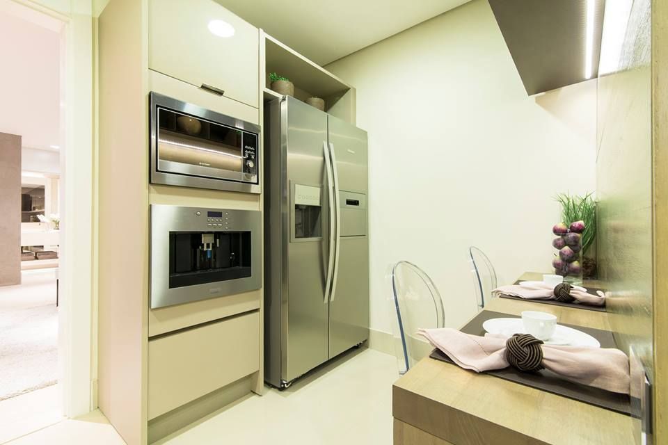 Cozinha, Arquiteta Karlla Menezes - Arquitetura & Interiores Arquiteta Karlla Menezes - Arquitetura & Interiores Cocinas modernas