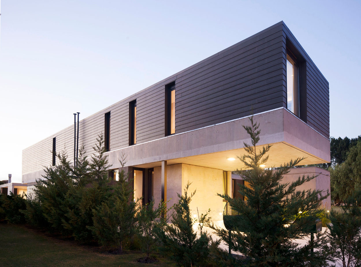 Vivienda Unifamiliar, ACArqs ACArqs Modern houses