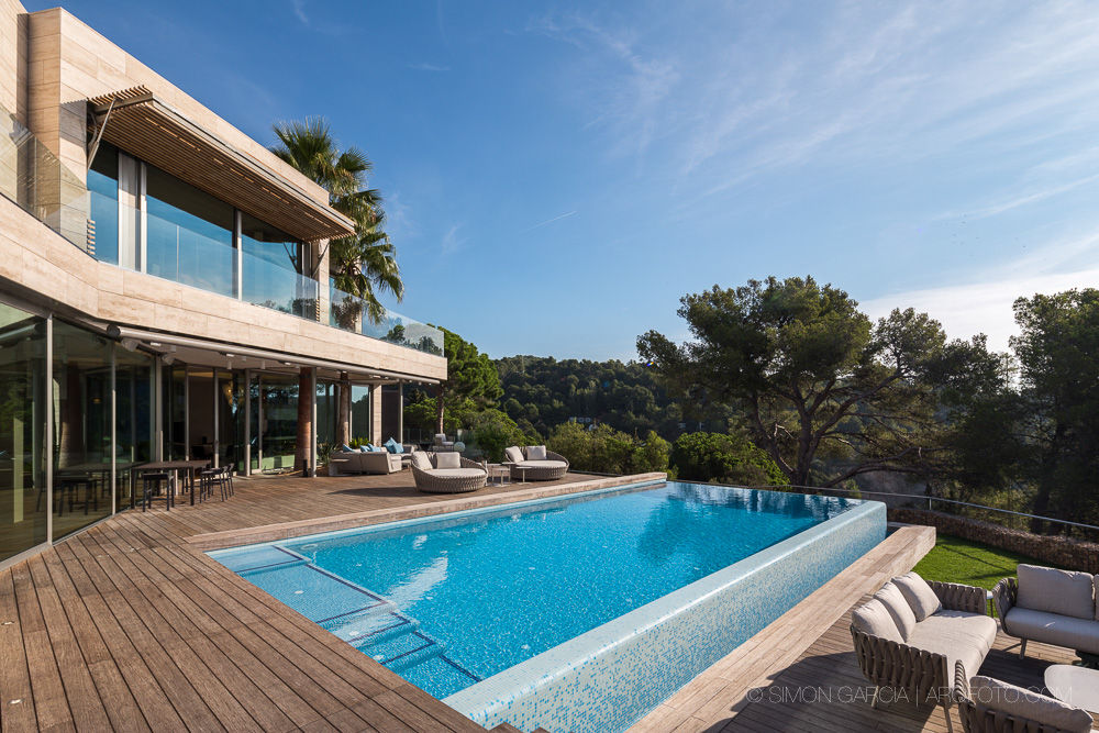 Casa Llorell, Simon Garcia | arqfoto Simon Garcia | arqfoto Modern houses