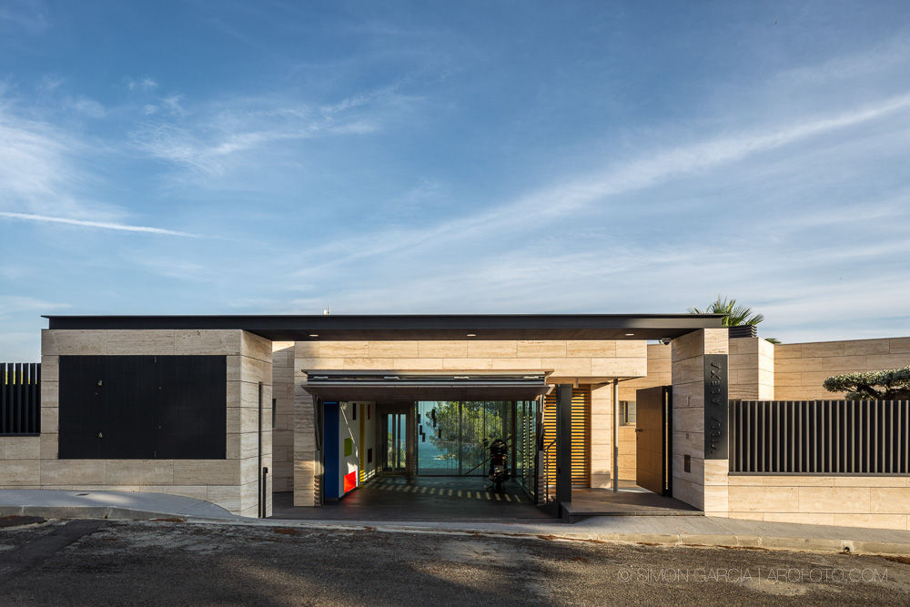 Casa Llorell, Simon Garcia | arqfoto Simon Garcia | arqfoto Rumah Modern