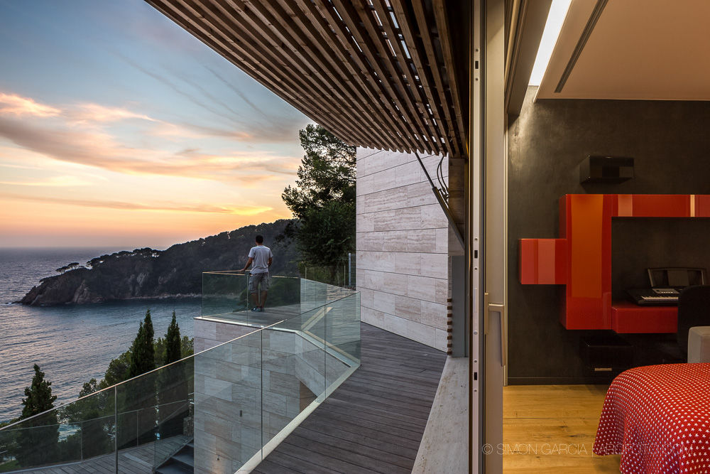 Casa Llorell, Simon Garcia | arqfoto Simon Garcia | arqfoto บ้านและที่อยู่อาศัย