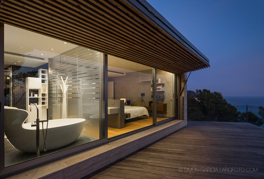 Casa Llorell, Simon Garcia | arqfoto Simon Garcia | arqfoto Modern houses