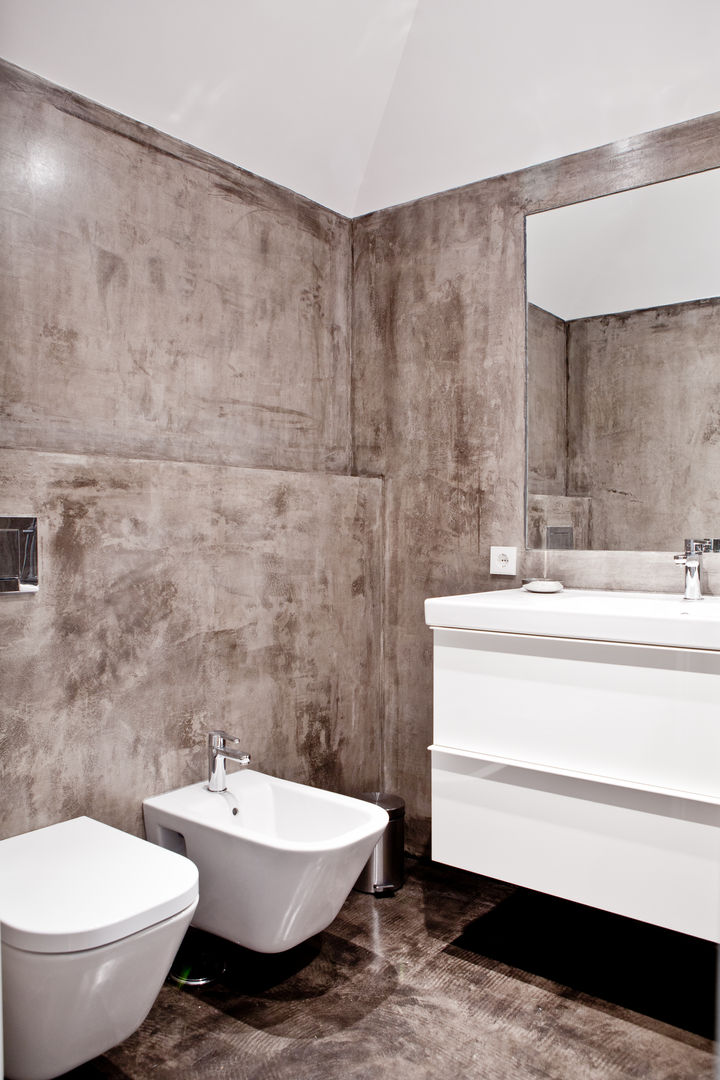 Apartamento no Restelo, phdd arquitectos phdd arquitectos Modern Banyo