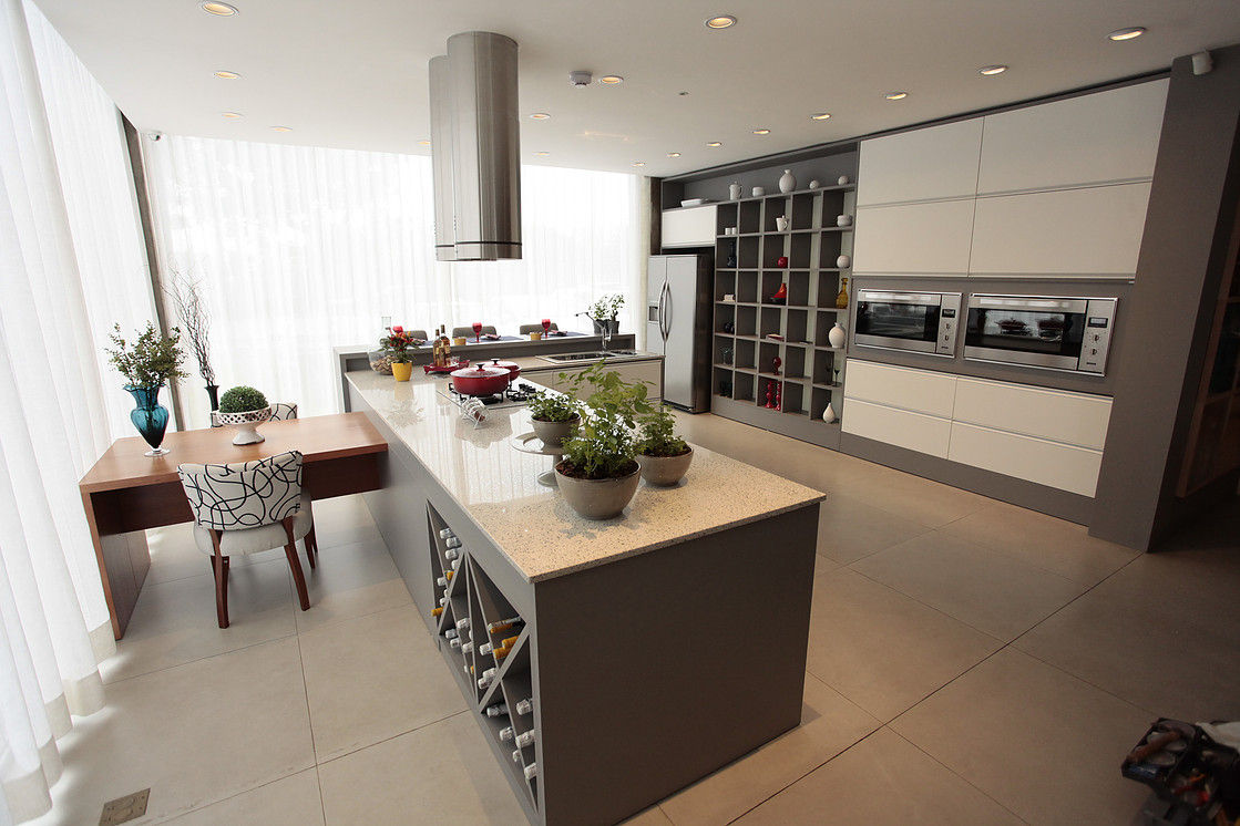 Projeto, FERNANDES E FALEIRO FERNANDES E FALEIRO Modern kitchen