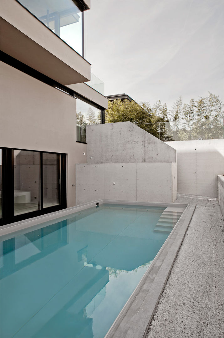 homify Piscinas de estilo moderno