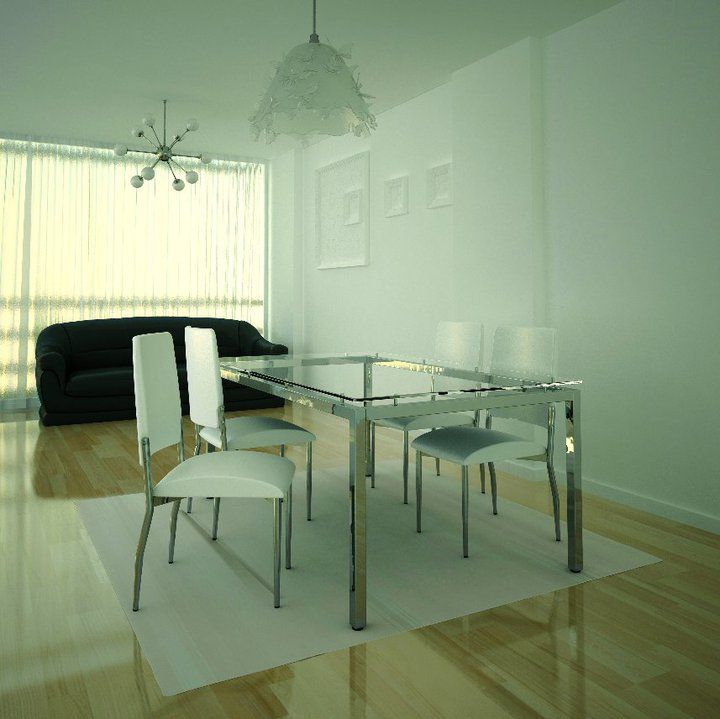 homify Modern dining room Tables