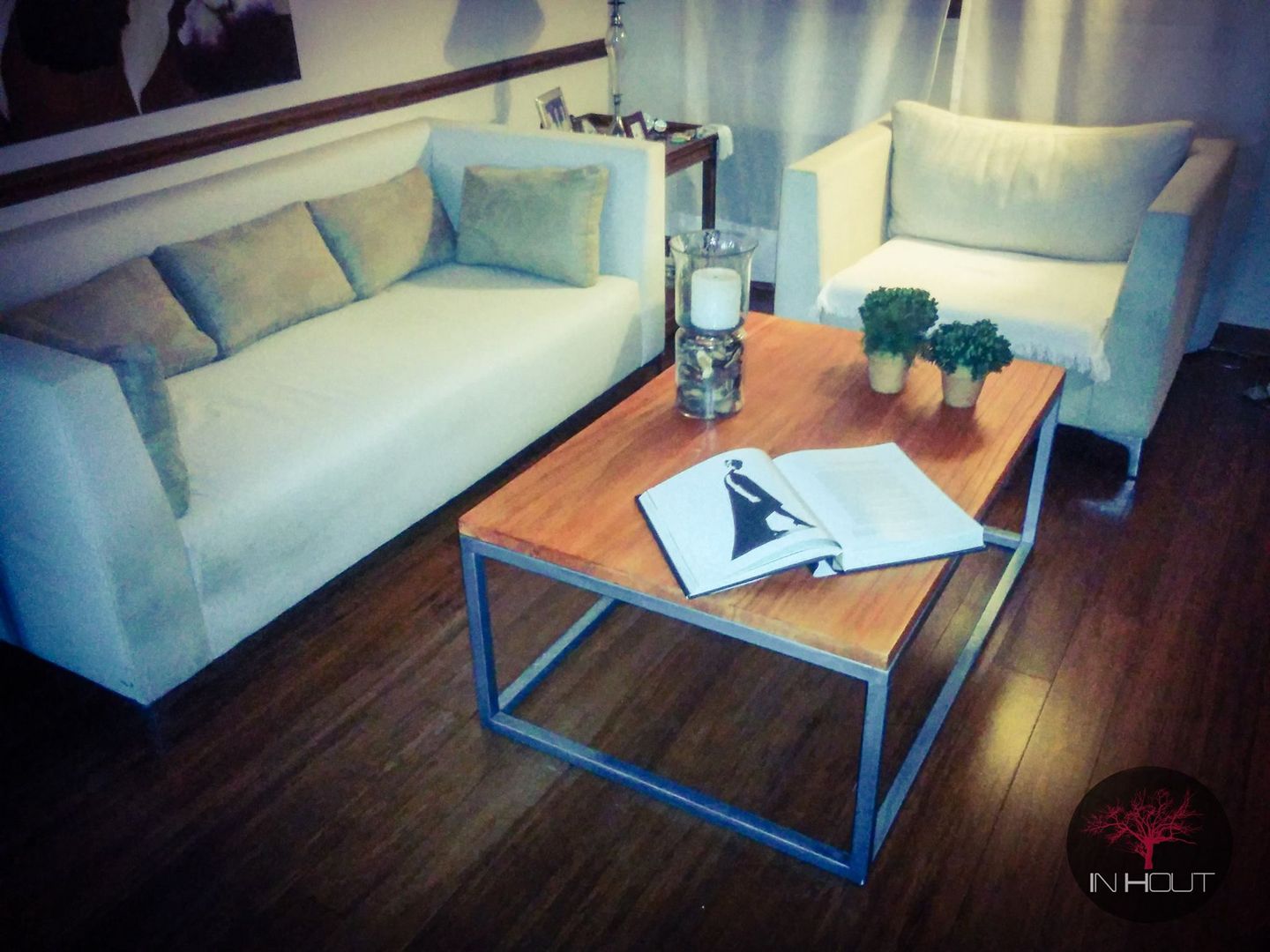 Muebles de Hierro, In Hout In Hout Living room Side tables & trays