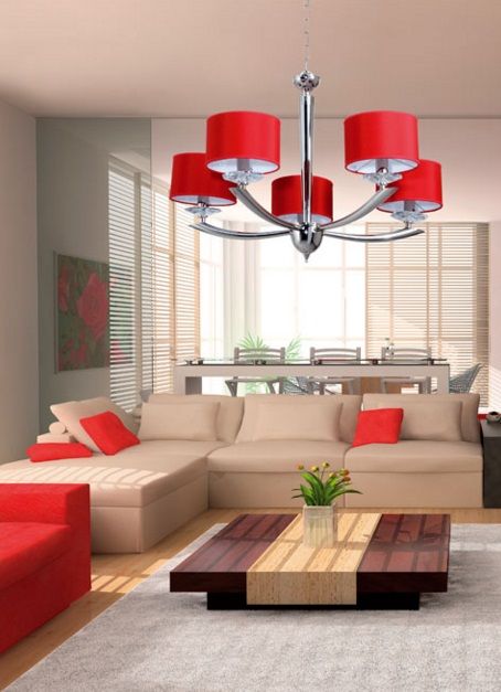 LAMPARAS DE TECHO, Angelo Luz + Diseño Angelo Luz + Diseño Colonial style living room Lighting