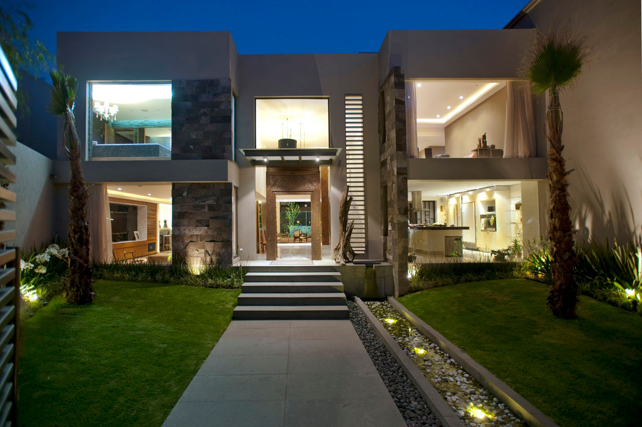 Casa LC, ARCO Arquitectura Contemporánea ARCO Arquitectura Contemporánea 모던스타일 주택