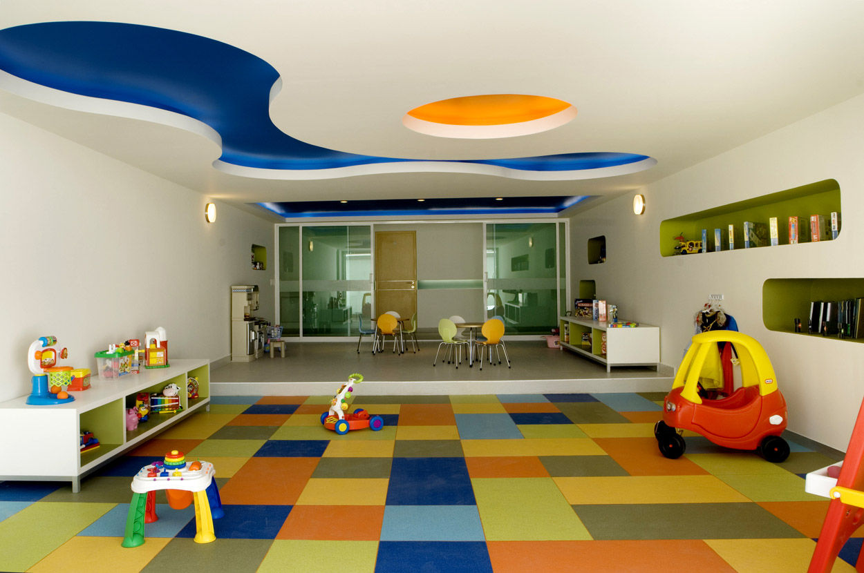 Skyview Ejercito , ARCO Arquitectura Contemporánea ARCO Arquitectura Contemporánea Modern Kid's Room