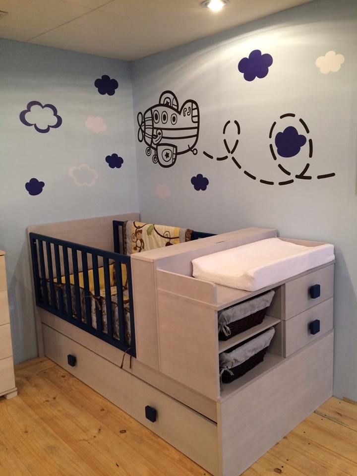 Dormitorios para niños, crescere crescere Nursery/kid’s room