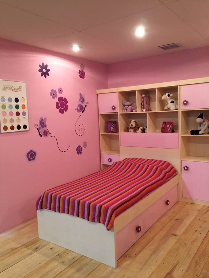 Dormitorios para niños, crescere crescere غرفة الاطفال