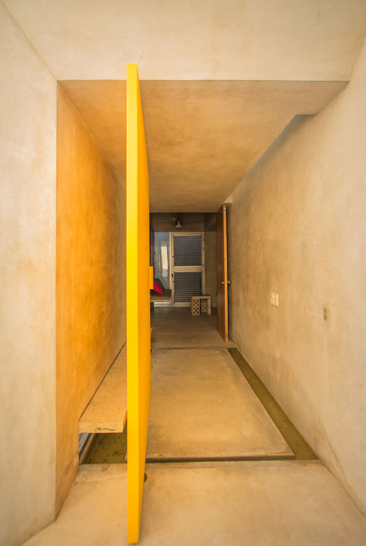 CASA GABRIELA, TACO Taller de Arquitectura Contextual TACO Taller de Arquitectura Contextual 모던스타일 주택