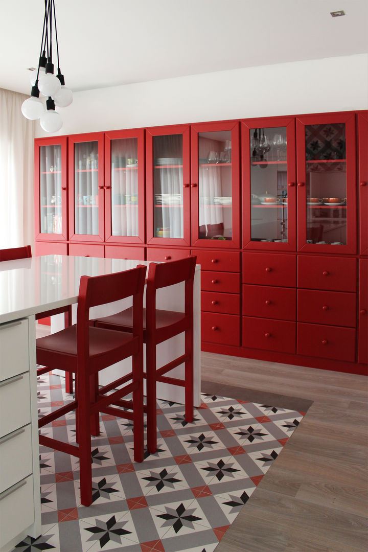 homify Dapur Gaya Industrial Keramik