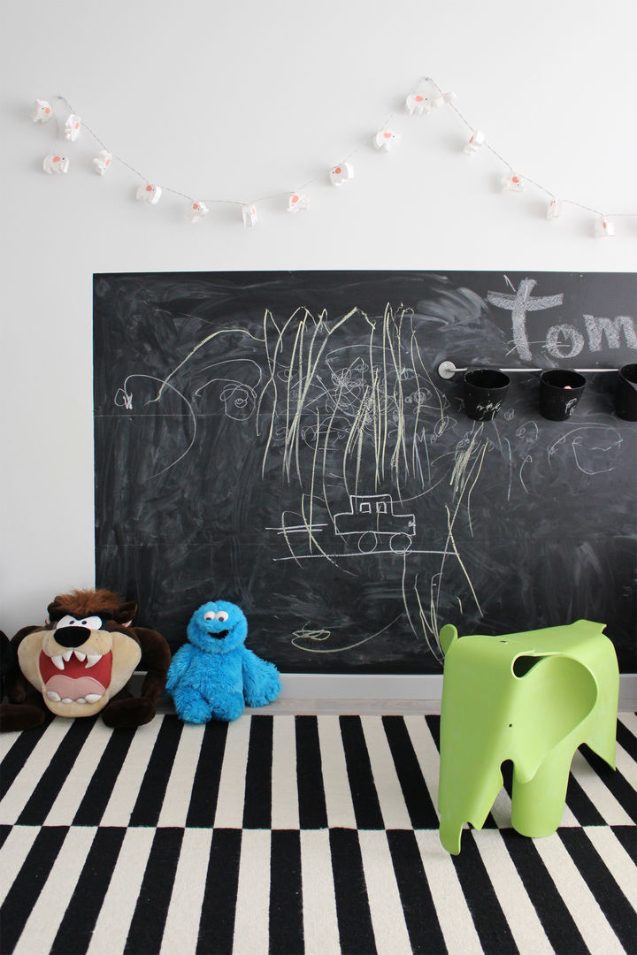 homify Moderne Kinderzimmer Plastik