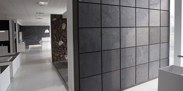 W pełni elastyczny, naturalny i lekki kamień na podkładzie z bawełny!, Slate Lite Slate Lite Modern Living Room Stone Cupboards & sideboards