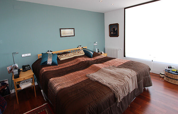 Reforma de vivienda con etiqueta de eficiencia energética A (Gran Alacant, Santa Pola), Novodeco Novodeco Scandinavian style bedroom