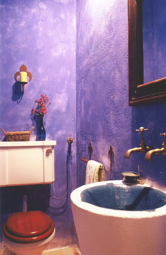 Mora, Stoc Casa Interiores Stoc Casa Interiores Rustic style bathroom