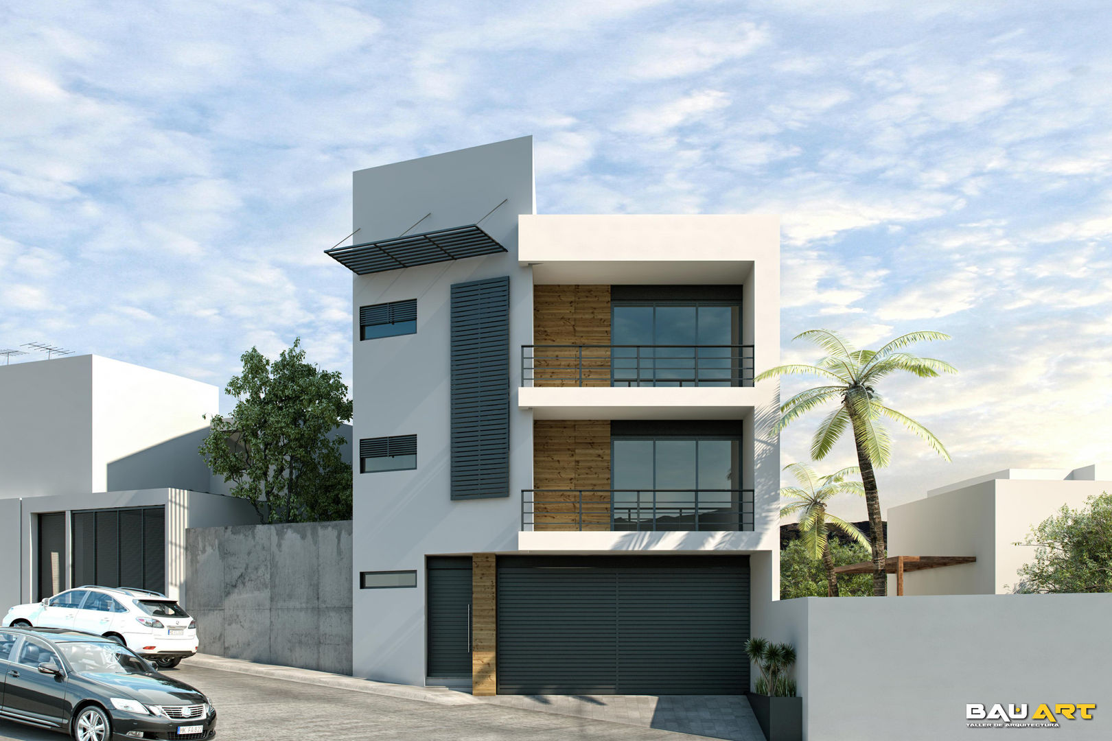 Casa R-R, Bau-Art Taller de Arquitectura Bau-Art Taller de Arquitectura Nhà phong cách tối giản