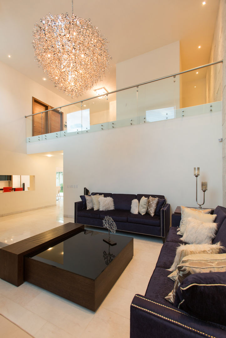 Increíble Propuesta - Casa CG, Grupo Arsciniest Grupo Arsciniest Modern living room گلاس