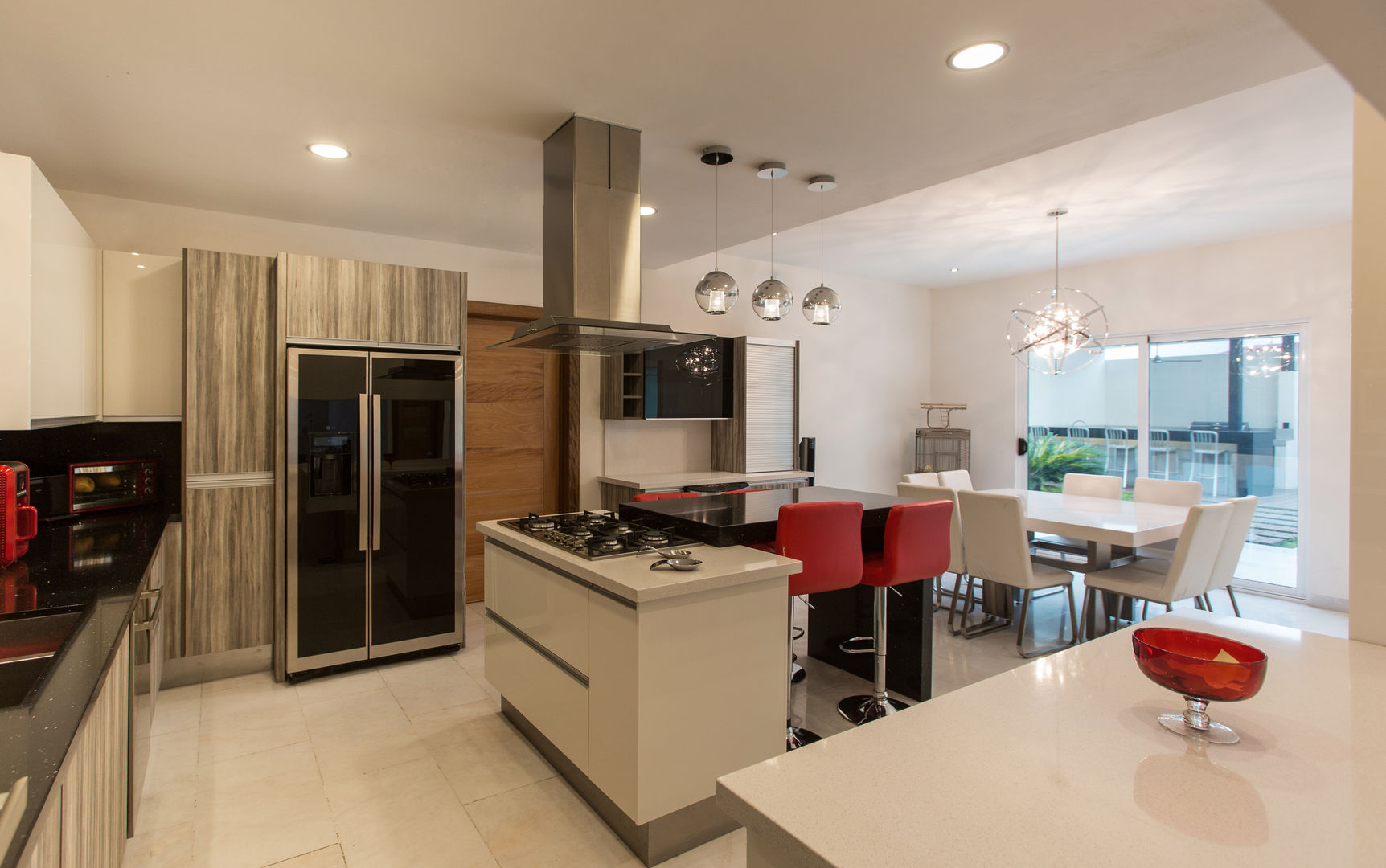 Increíble Propuesta - Casa CG, Grupo Arsciniest Grupo Arsciniest Modern kitchen گرینائٹ