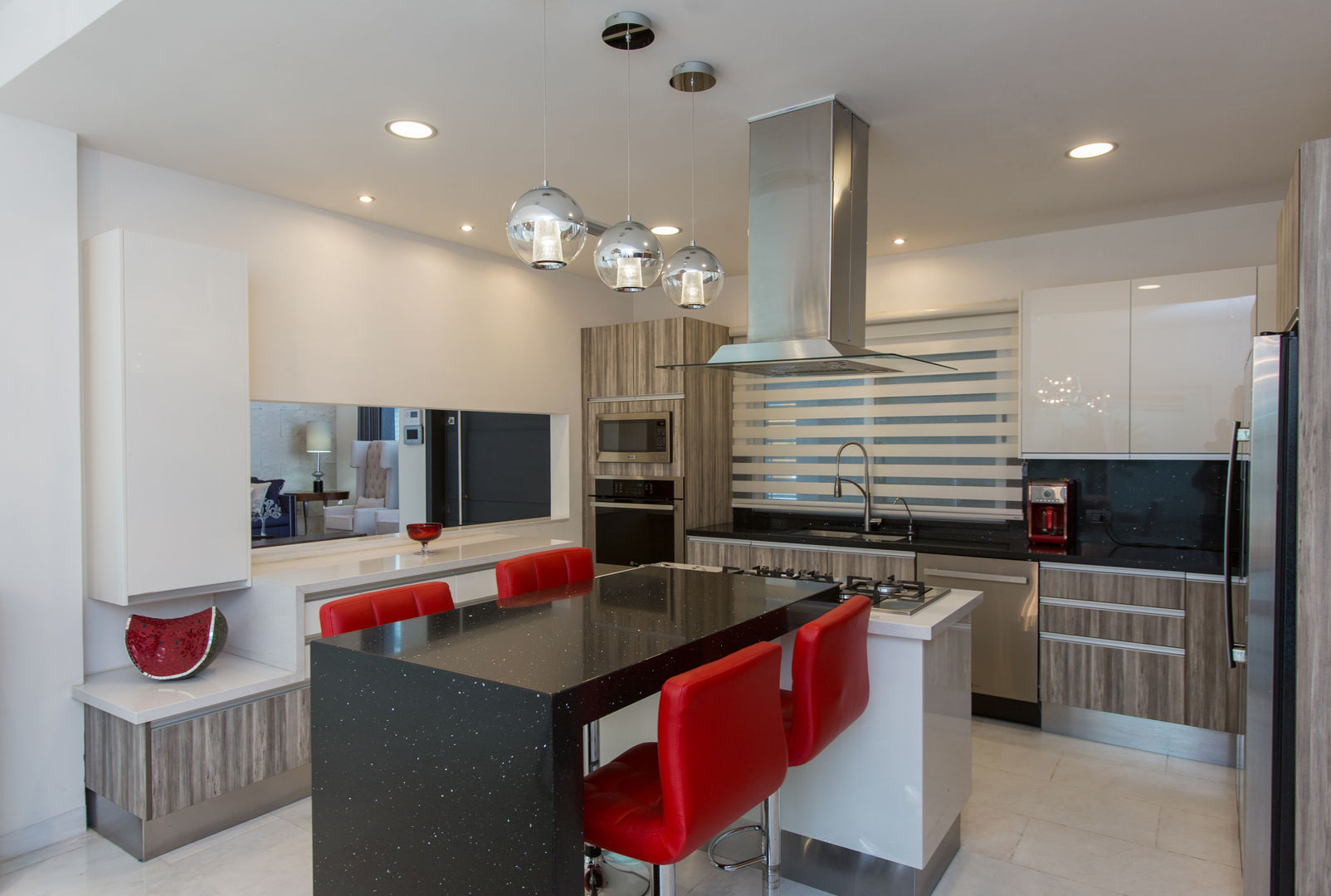 Increíble Propuesta - Casa CG, Grupo Arsciniest Grupo Arsciniest Modern kitchen Granite