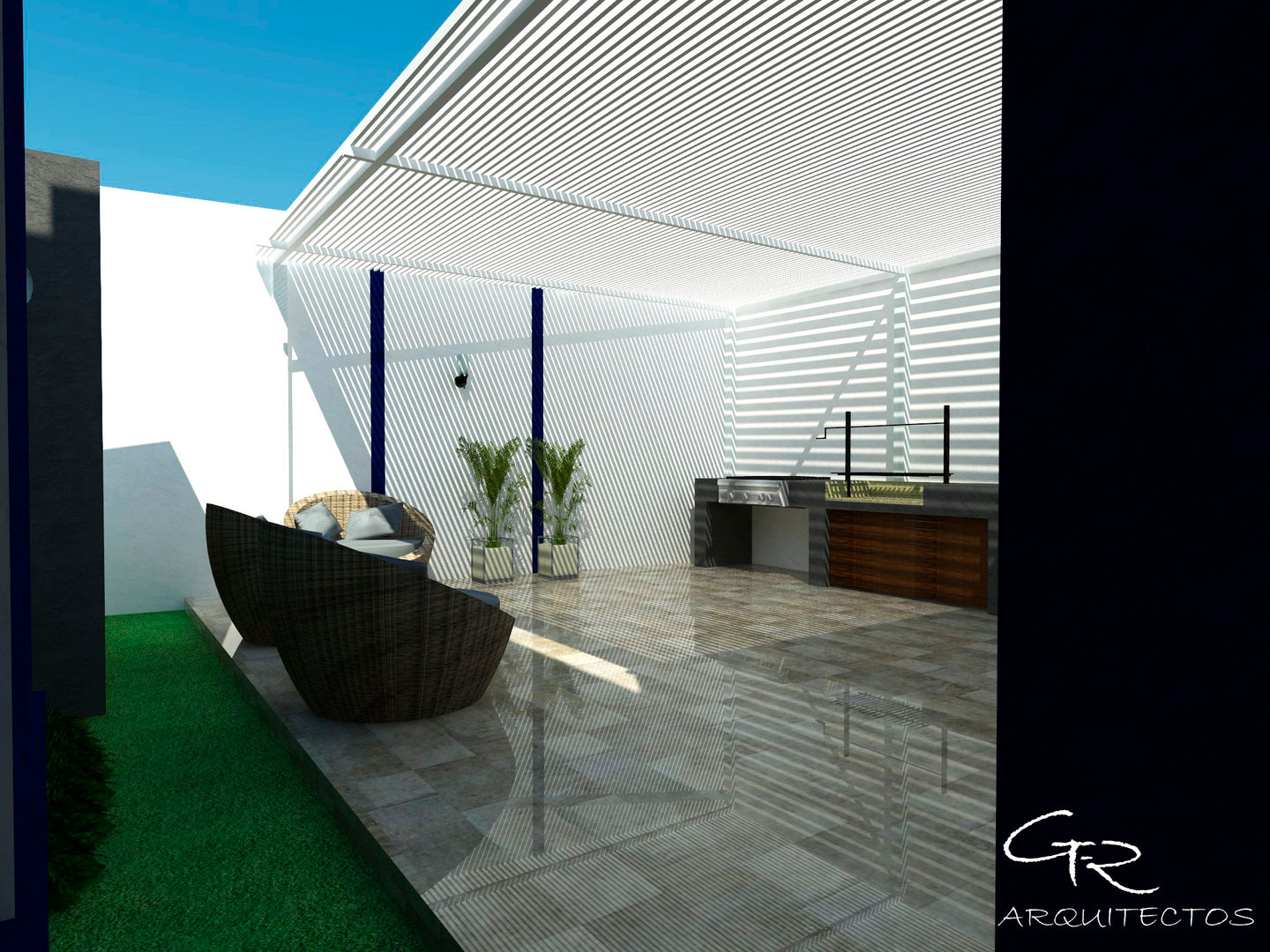 GT-R Arquitectos Patios