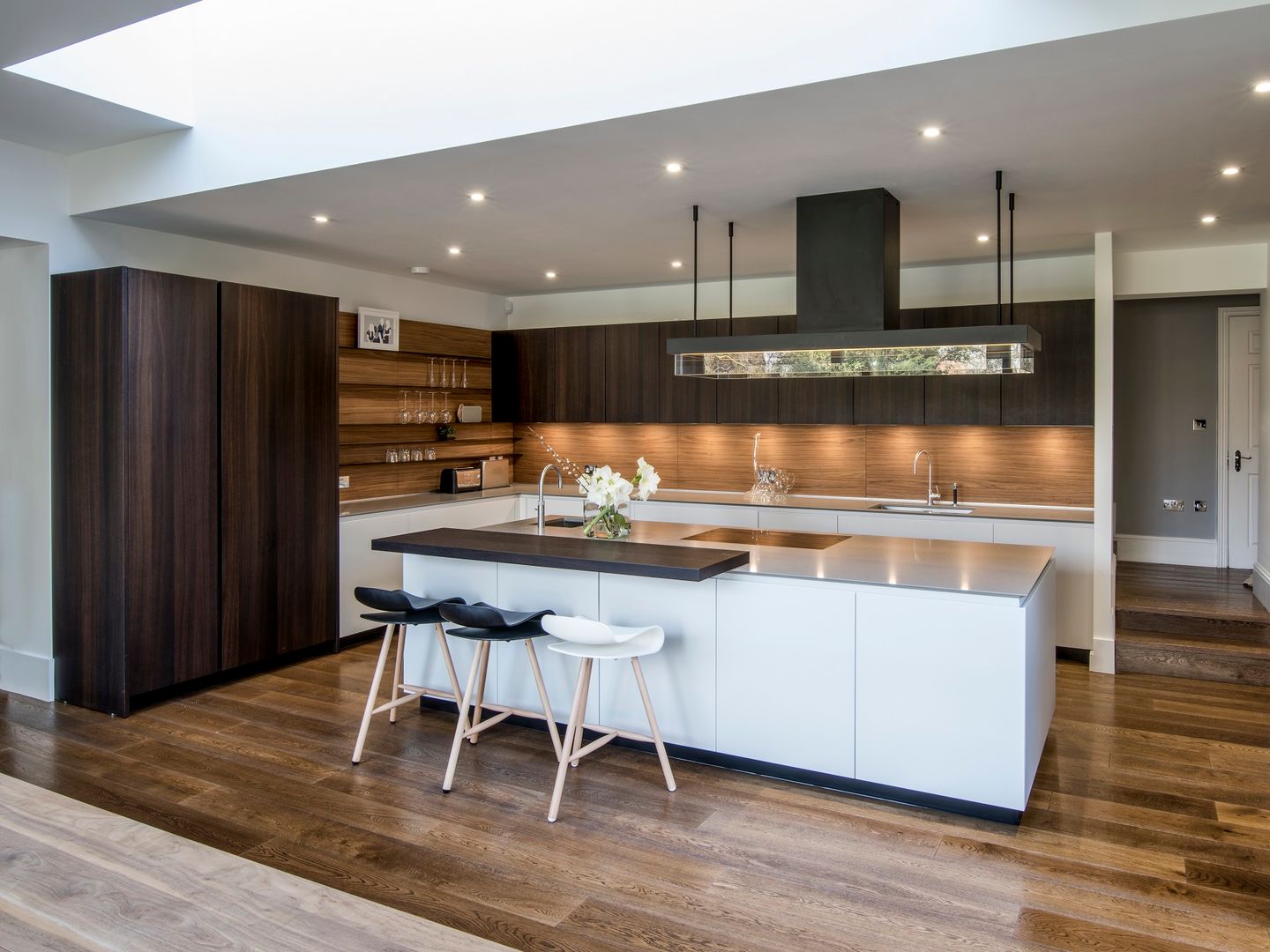 House in Putney, EVGENY BELYAEV DESIGN EVGENY BELYAEV DESIGN Kitchen